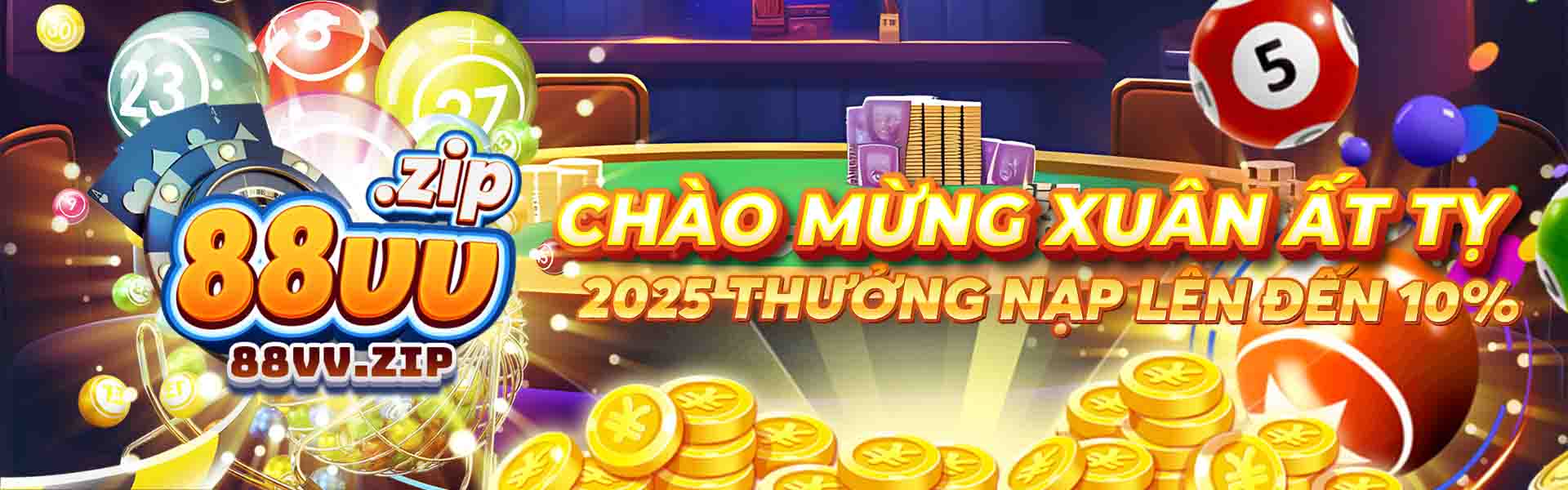 Chào Xuân Ất Tỵ Thưởng Nạp Đầu Lên Đến 10%